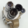 Cámara de cine Emel con objetivos Berthiot, Schneider y Kowa