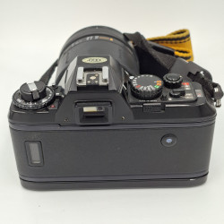 Cámara SLR Nikon F-301 con objetivo Tamron 28-200mm - Artículo segunda mano