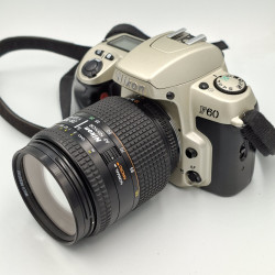 Cámara SLR Nikon F-60 con objetivo Nikkor 28-105mm - Artículo segunda mano