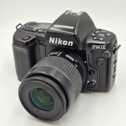 Cámara SLR Nikon F90X con objetivo Nikkor 35-80mm D - Artículo segunda mano