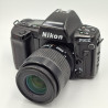 Cámara SLR Nikon F90X con objetivo Nikkor 35-80mm D - Artículo segunda mano