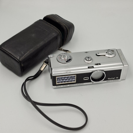 Cámara subminiatura Rollei 16 (1963)