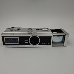 Cámara subminiatura Rollei 16 (1963)