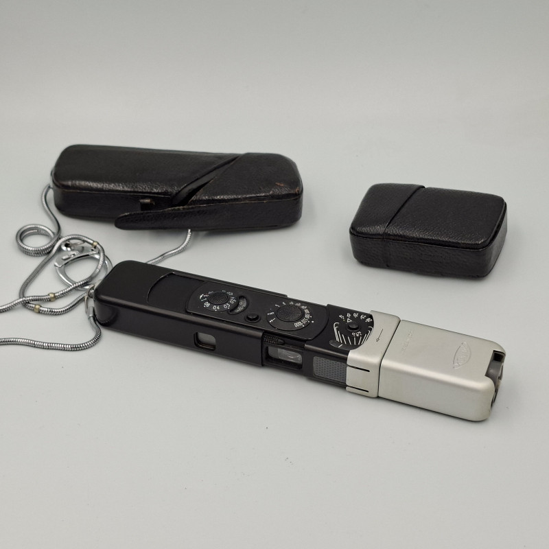 Cámara espía Minox B "Black" (Set de Coleccionista) - Artículo segunda mano