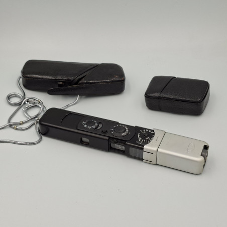 Cámara espía Minox B "Black" (Set de Coleccionista) - Artículo segunda mano