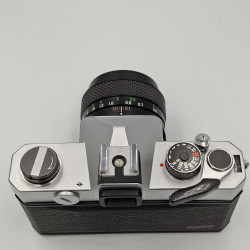 Kit completo Fujica ST705 con 3 objetivos y flash