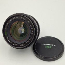 Kit completo Fujica ST705 con 3 objetivos y flash