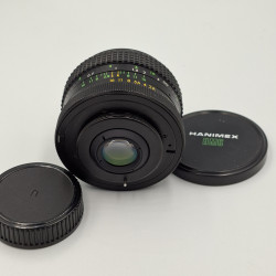 Kit completo Fujica ST705 con 3 objetivos y flash