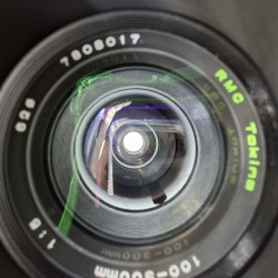 Kit completo Fujica ST705 con 3 objetivos y flash