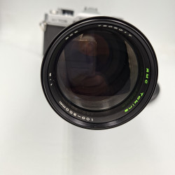 Kit completo Fujica ST705 con 3 objetivos y flash