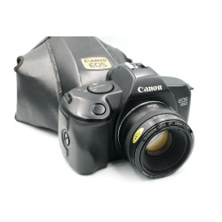 Cámara SLR Canon EOS 850 con Canon EF 50mm 1.8 - Artículo segunda mano