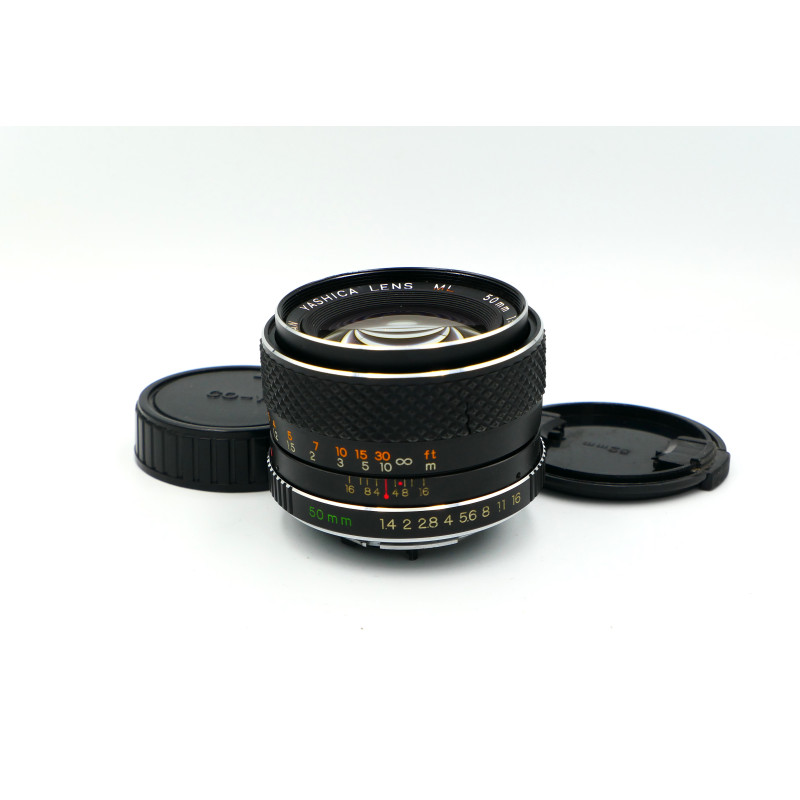 Objetivo Yashica ML 50mm 1.4
