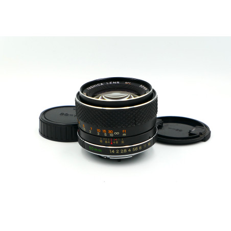 Objetivo Yashica ML 50mm 1.4