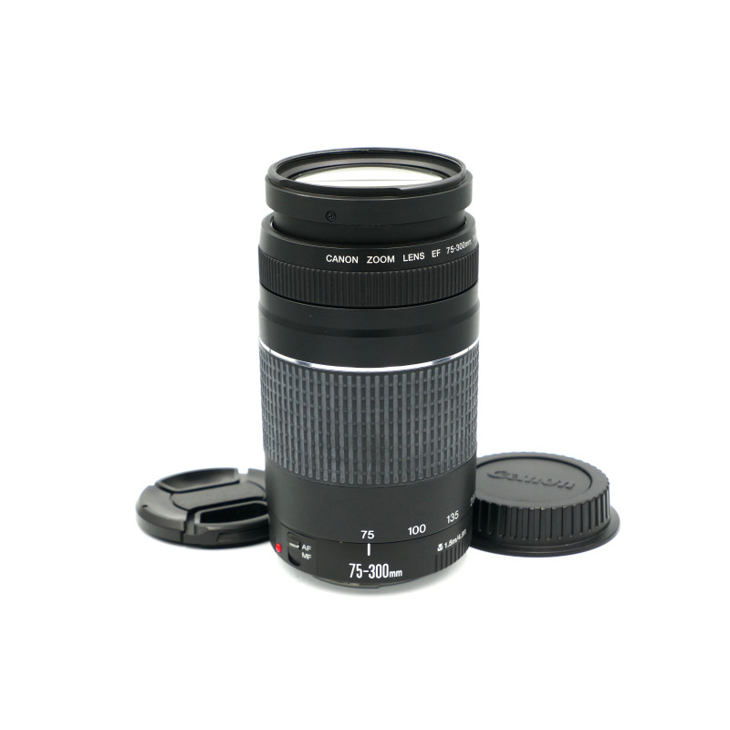 Objetivo Canon EF 75-300mm f4-5.6