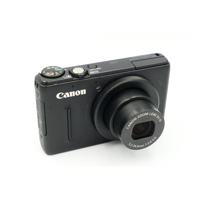 Cámara compacta Canon Powershot S100 - Artículo segunda mano