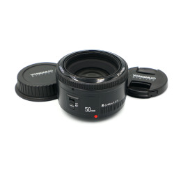 Objetivo Yongnuo YN 50mm f1.8