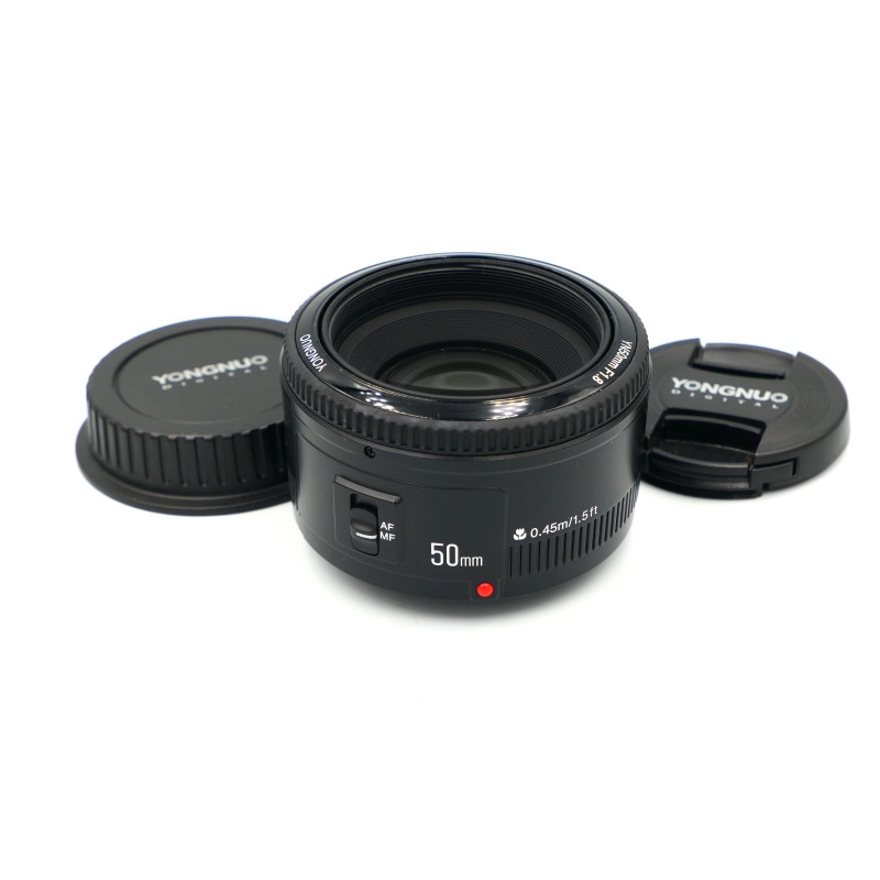 Objetivo Yongnuo YN 50mm f1.8