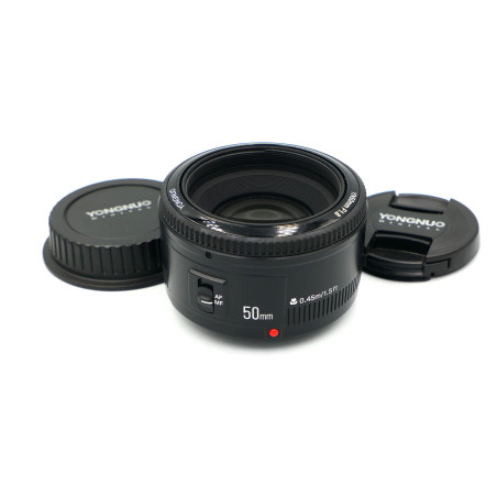 Objetivo Yongnuo YN 50mm f1.8