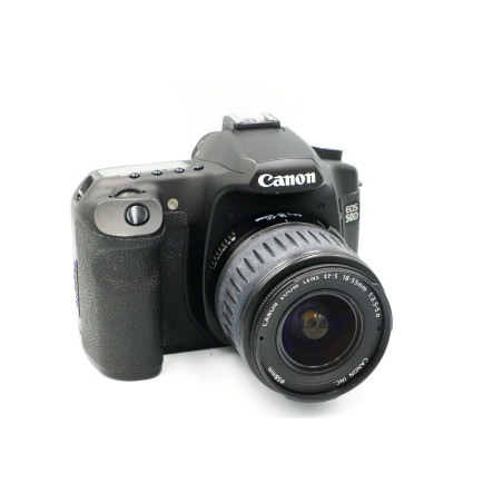 Cámara DSLR Canon EOS 50D con Canon EF-S 18-55mm f3.5-5.6 - Artículo segunda mano
