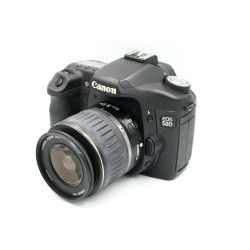 Cámara DSLR Canon EOS 50D con Canon EF-S 18-55mm f3.5-5.6 - Artículo segunda mano