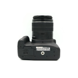 Cámara Canon EOS 2000D + Canon EF-S 18-55mm f3.5-5.6 - Artículo segunda mano