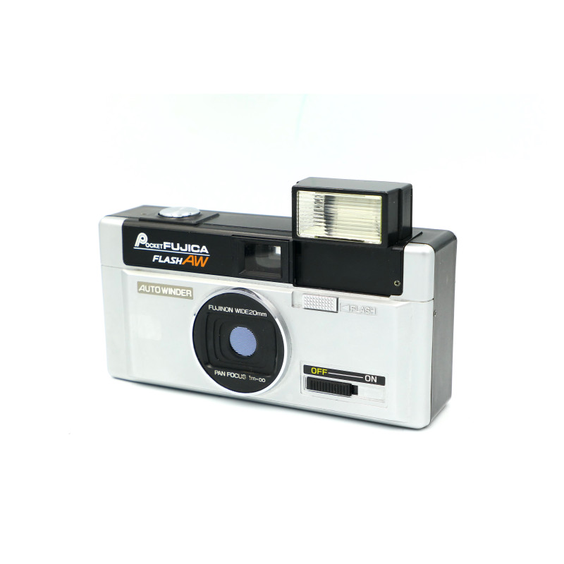 Cámara compacta Pocket Fujica Flash AW 110 - Artículo segunda mano