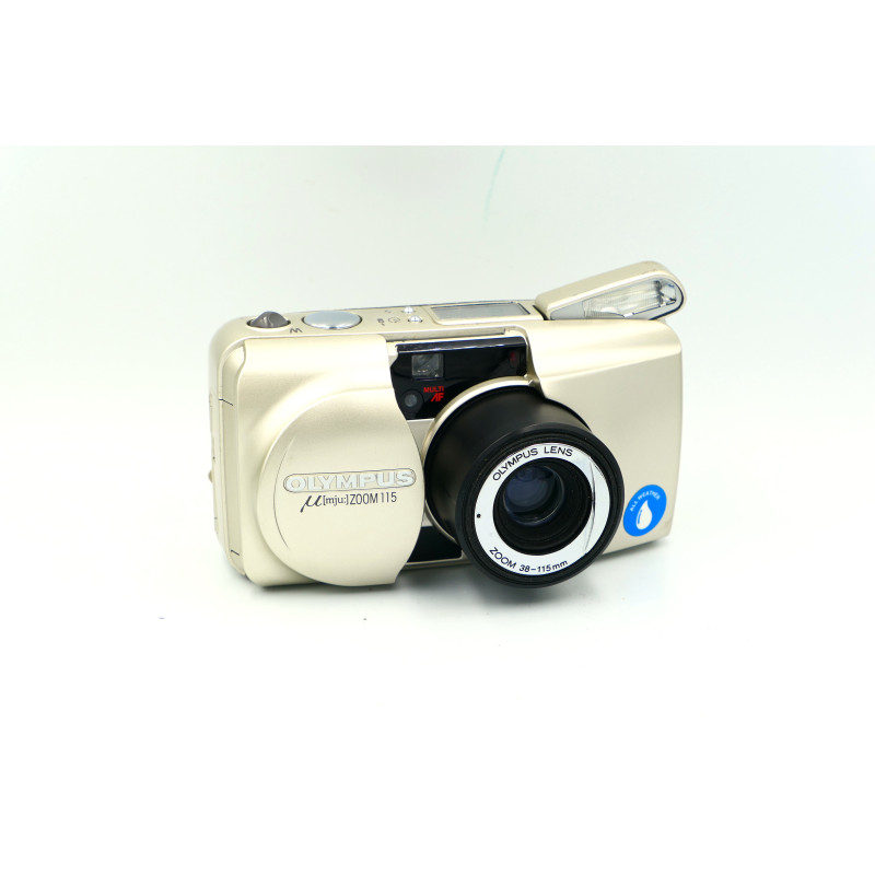 Cámara  compacta Olympus Mju Zoom 115- Artículo segunda mano