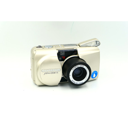 Cámara  compacta Olympus Mju Zoom 115- Artículo segunda mano