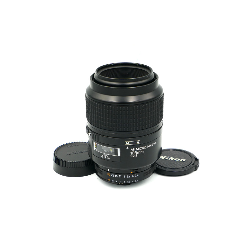 Objetivo AF Micro Nikkor 105mm f2.8