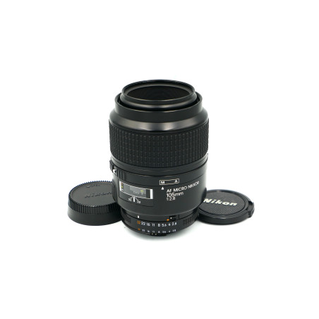 Objetivo AF Micro Nikkor 105mm f2.8