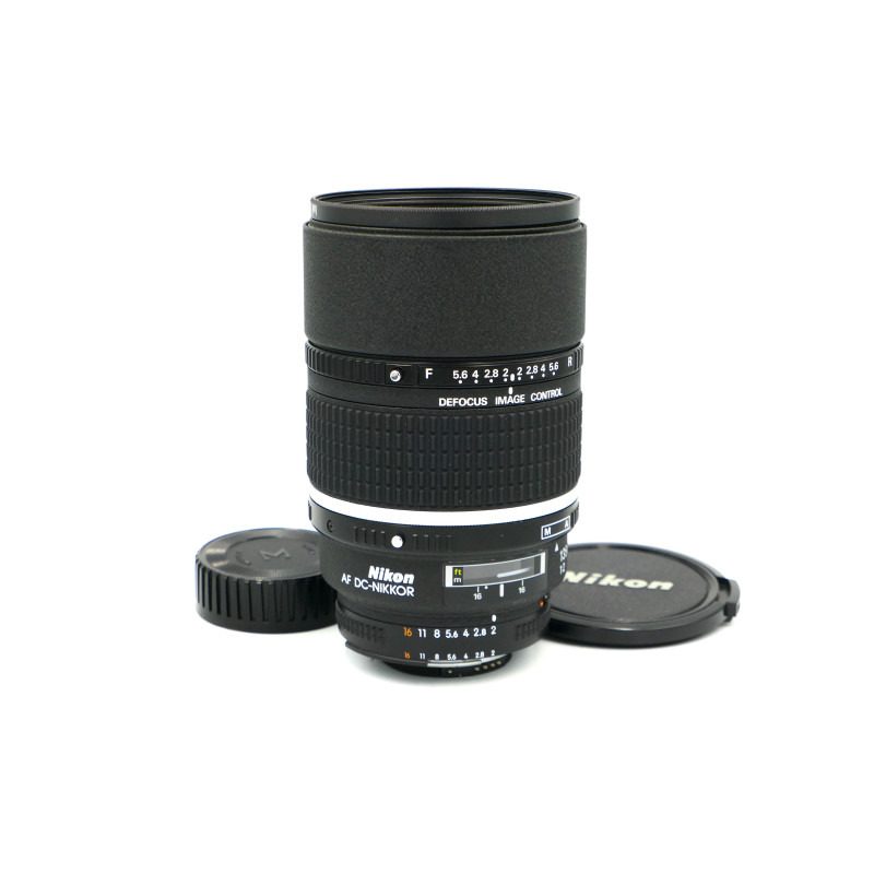 Objetivo Nikkor AF DC 135mm f2 - Artículo segunda mano