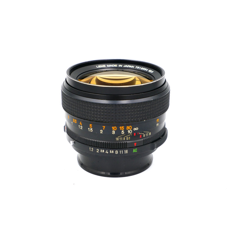 Objetivo Konica Hexanon AR 57mm f1.2