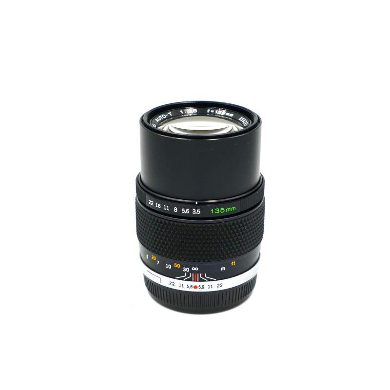 Objetivo Olympus  E-Zuiko Auto-T 135mm f3.5 - Artículo segunda mano