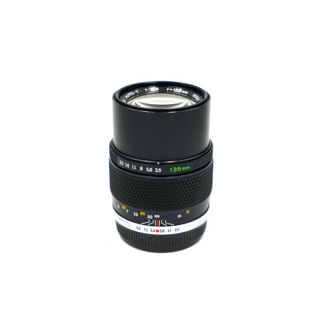 Objetivo Olympus  E-Zuiko Auto-T 135mm f3.5 - Artículo segunda mano
