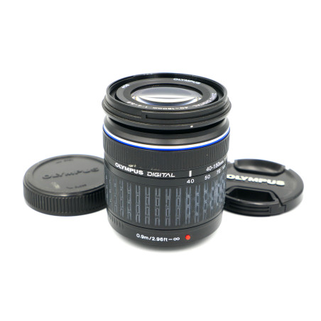 Objetivo Olympus Zuiko Digital 40-150mm f4-5.6 - Artículo segunda mano