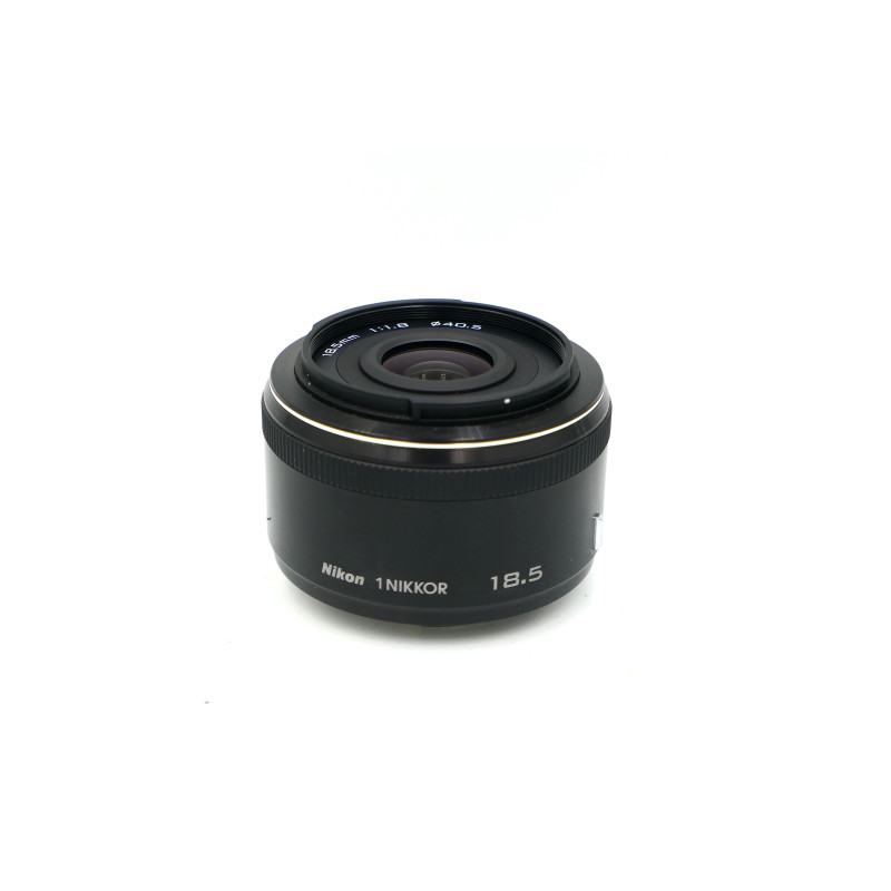 Objetivo 1 nikkor 18.5mm f1.8