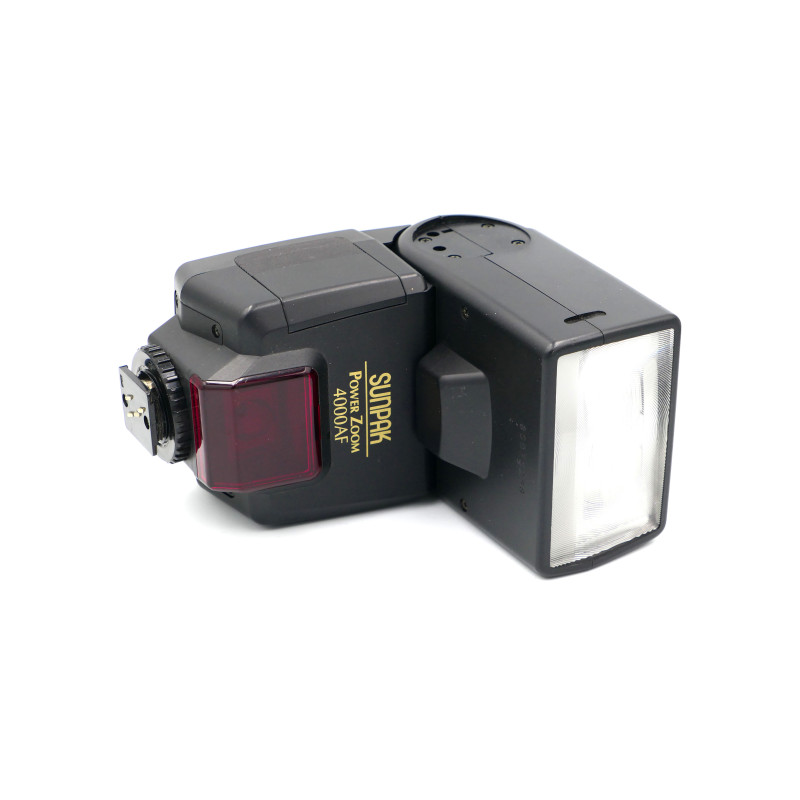 Flash Sunpak Power Zoom 4000 AF- Artículo segunda mano