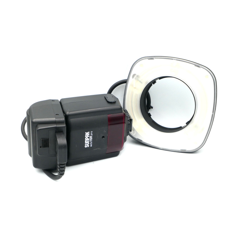Flash Sunpak Auto 16R Pro - Artículo segunda mano