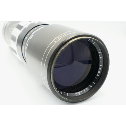 Objetivo Schneider Kreuznach Tele-Zenar 360mm f5.5 - Artículo segunda mano