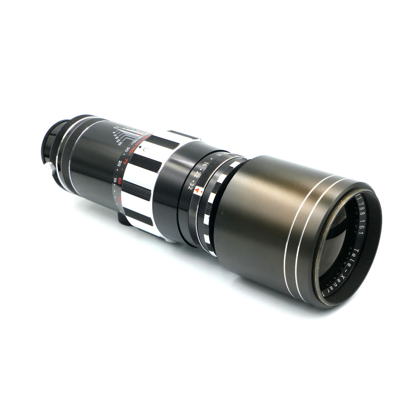 Objetivo Schneider Kreuznach Tele-Zenar 360mm f5.5 - Artículo segunda mano