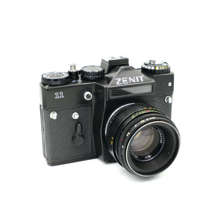 Cámara SLR Zenit 11 con Helios 44-M 58mm f2