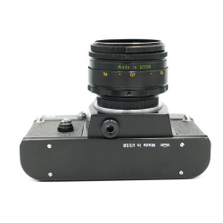 Cámara SLR Zenit 11 con Helios 44-M 58mm f2